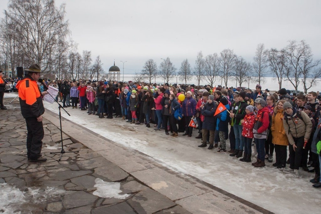 Петрозаводск 6 апреля