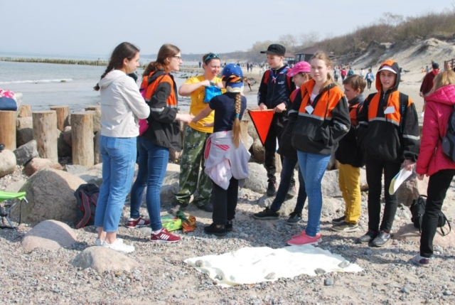Зеленоградск 15 апреля