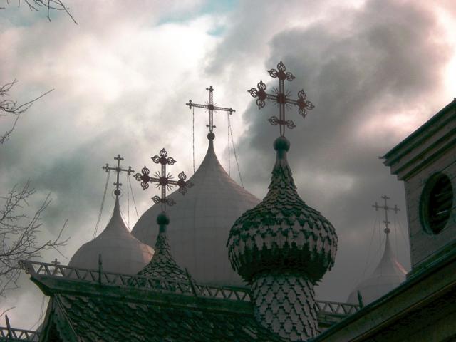 Великий Новгород купола