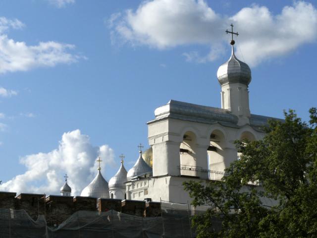 Великий Новгород кремль