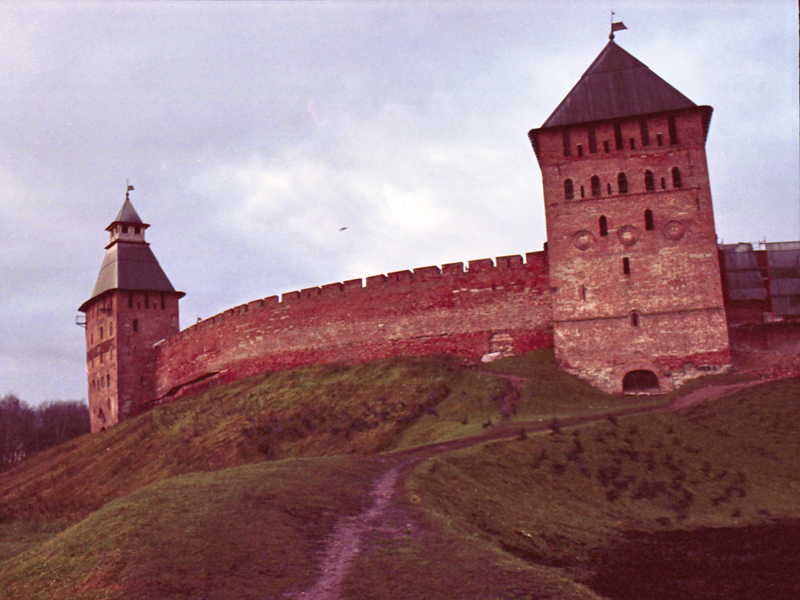 Великий Новгород кремль