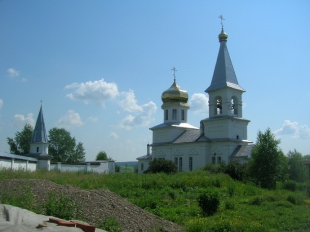 Монастырь