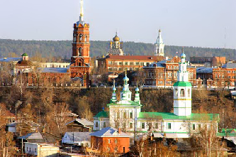 город Кунгур