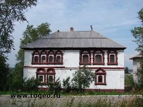 Дом воеводы в Соликамске