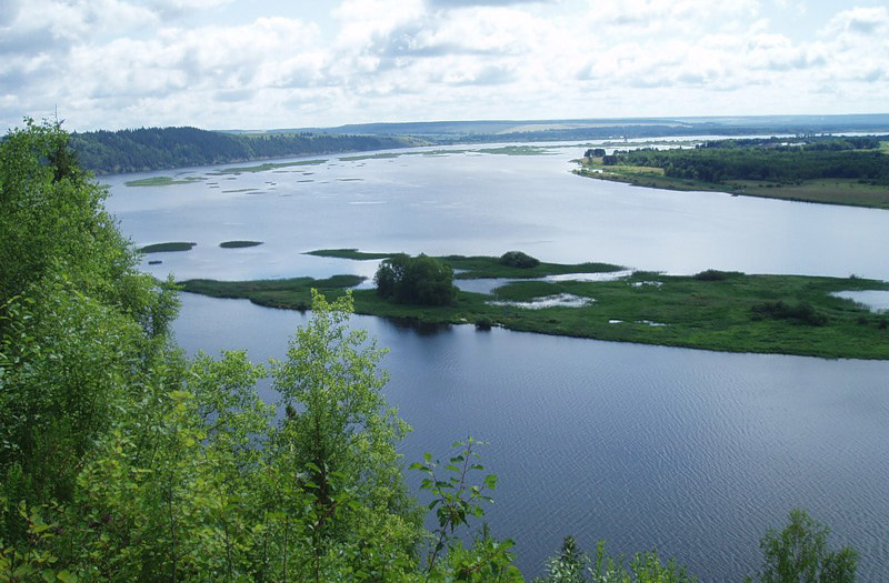 Река Чусовая